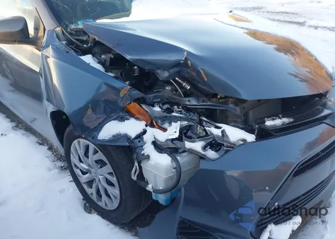 2019 Toyota Corolla Le z USA, uszkodzony, nr VIN 2T1BURHE3KC141591